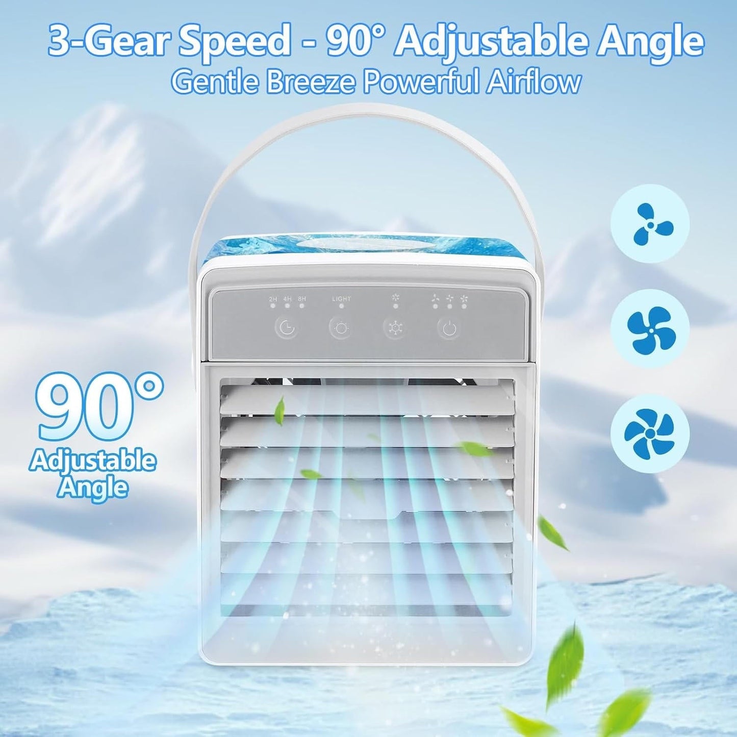 Compact Lightweight Air Conditioner High Power