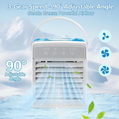 Compact Lightweight Air Conditioner High Power