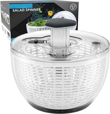 Easy Use Big Salad Spinner
