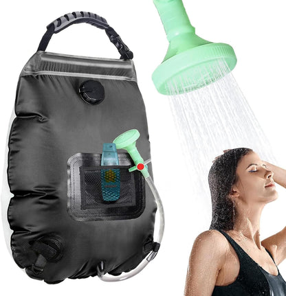 Portable Solar Heated Shower Bag - Halri