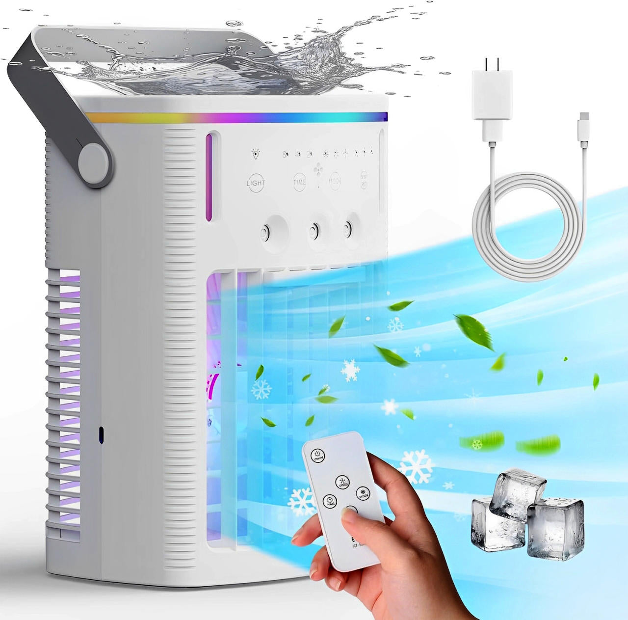 Compact Personal Desktop AC Unit - Halri