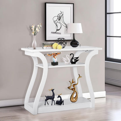 Slim Entryway Table for Living Room and Hall - Halri