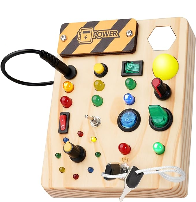 Kids Interactive Light Up Learning Board - Halri