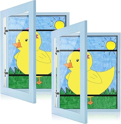 Fun Kids Art Magnetic Picture Frame