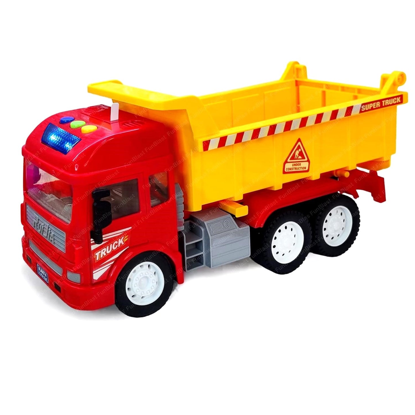 Tough Kids Toy Truck with Lights and Sounds - Halri