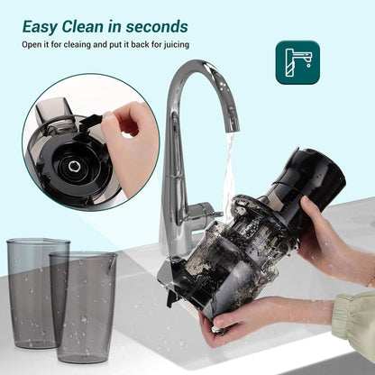 Powerful Slow Masticating Juice Extractor