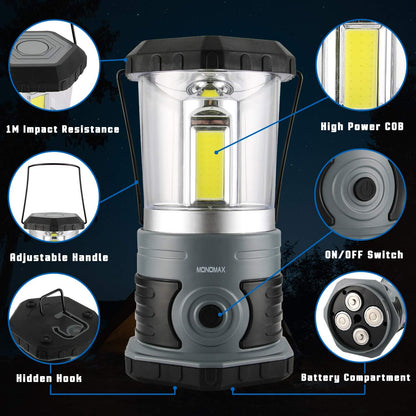 Bright Portable Outdoor Lantern