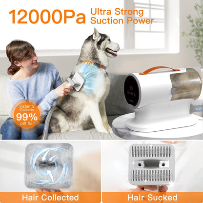 Easy Pet Hair Vacuum Cleaner
