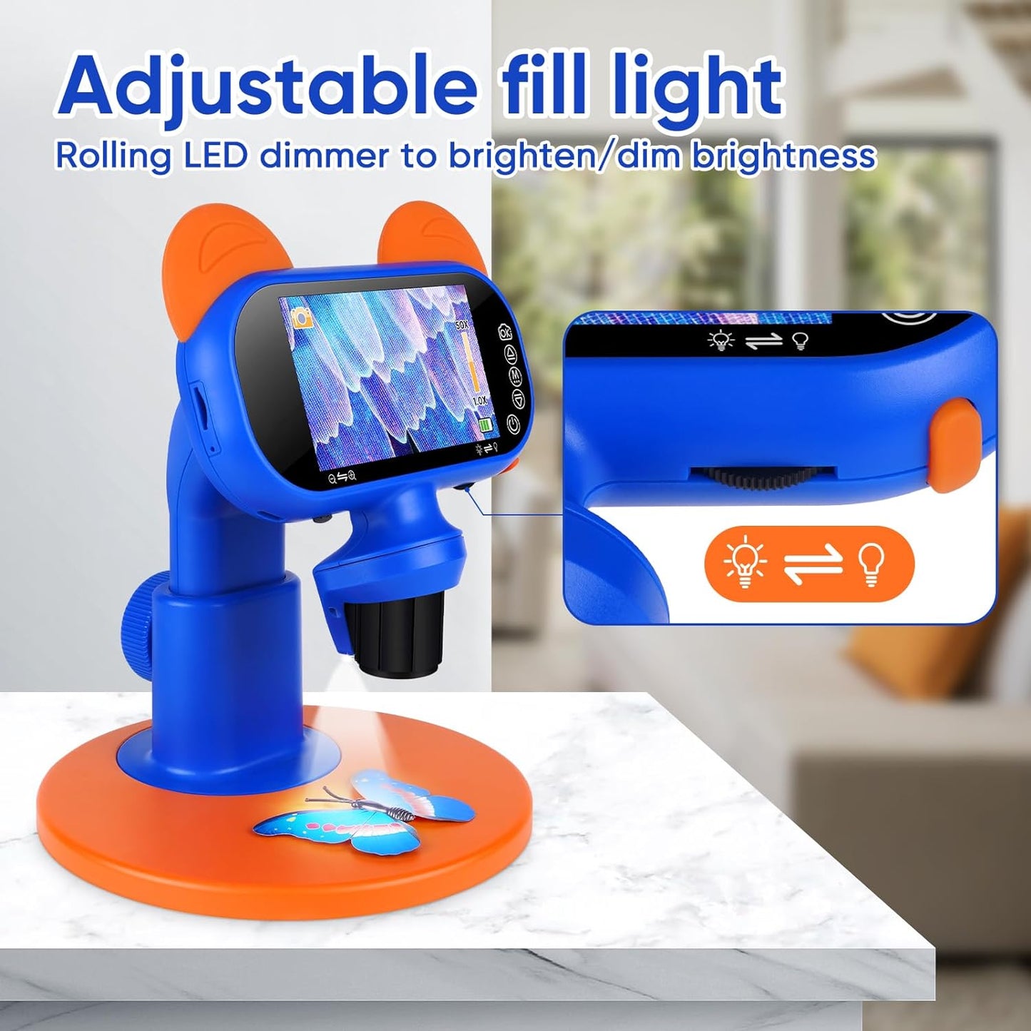 Compact USB Digital Microscope Camera