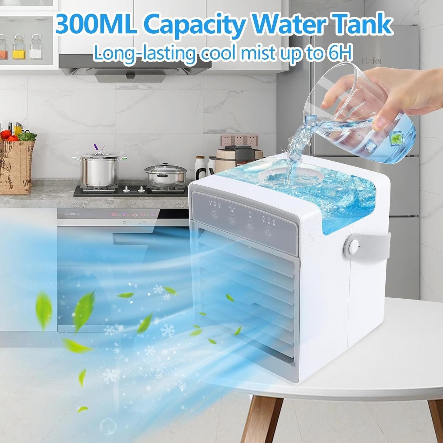 Compact Lightweight Air Conditioner High Power