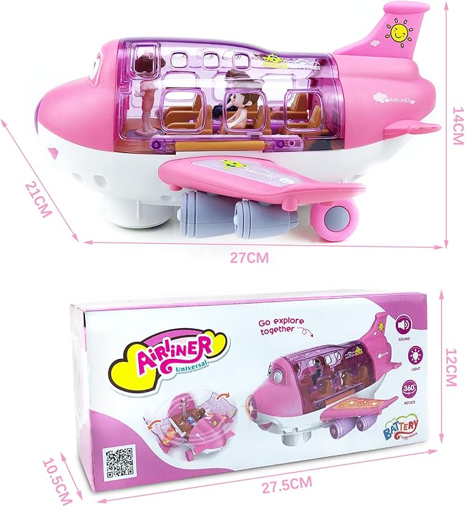 Fun Remote Control Plane Toy