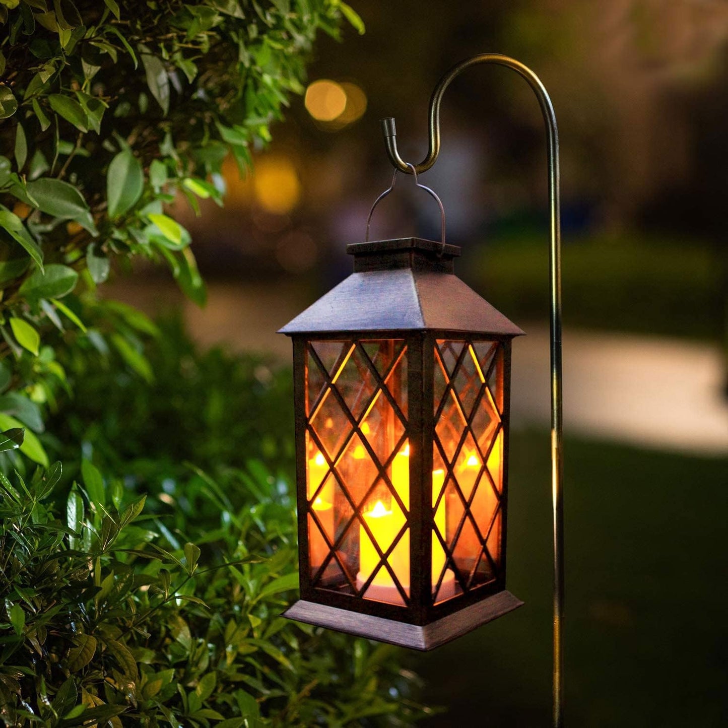 Outdoor Solar Hanging Lantern