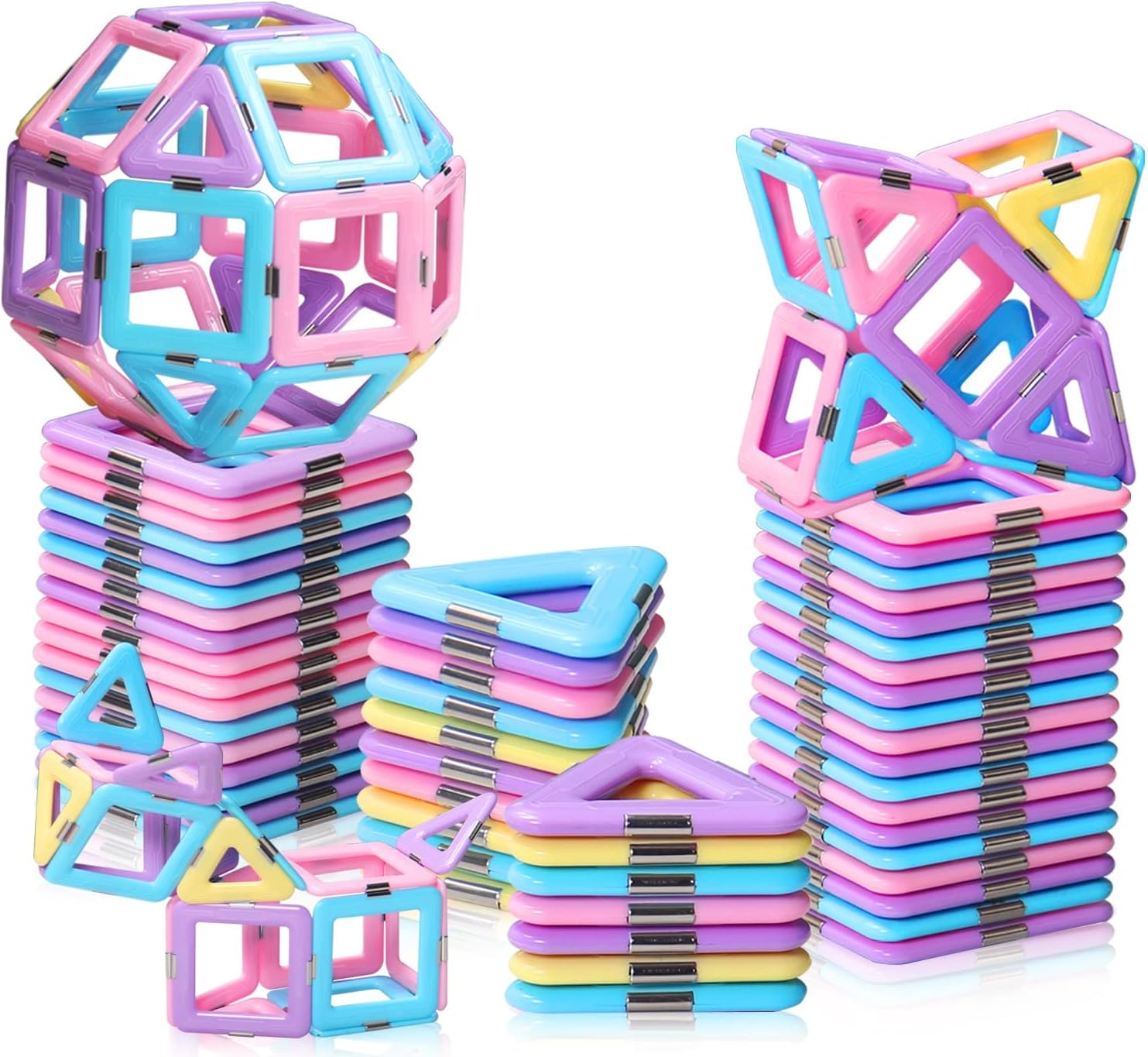 Fun Magnetic Building Blocks Toy Set - Halri