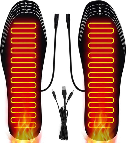 Warm Heated Insoles for Boots and Outdoor Shoes - Halri