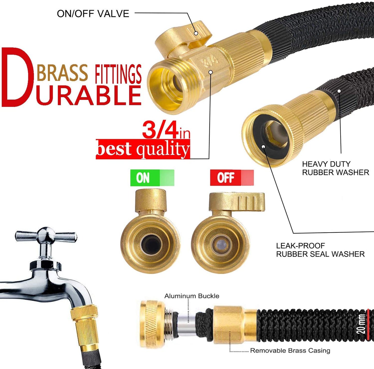 Durable Flexible Water Garden Hose