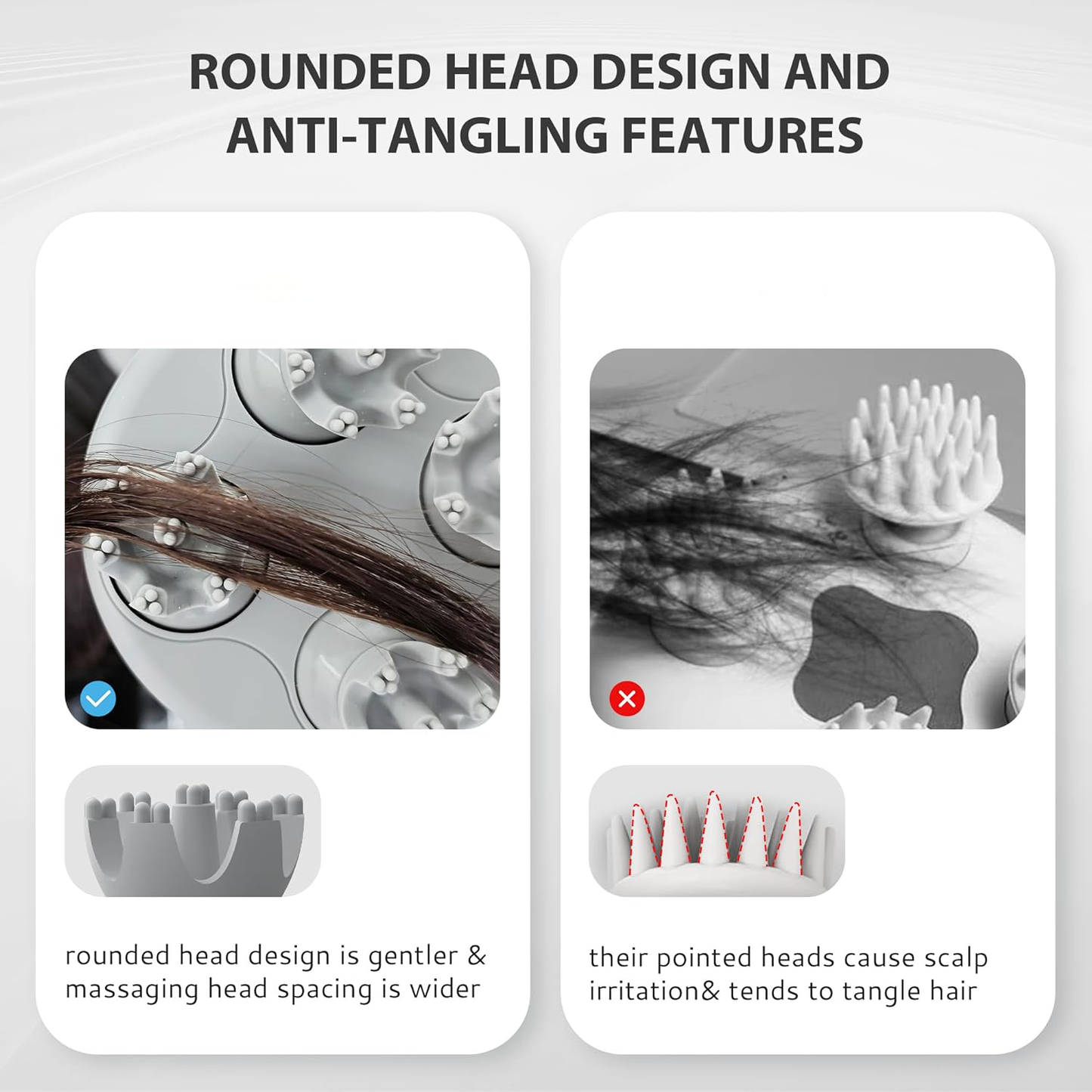 Gentle Head Massager