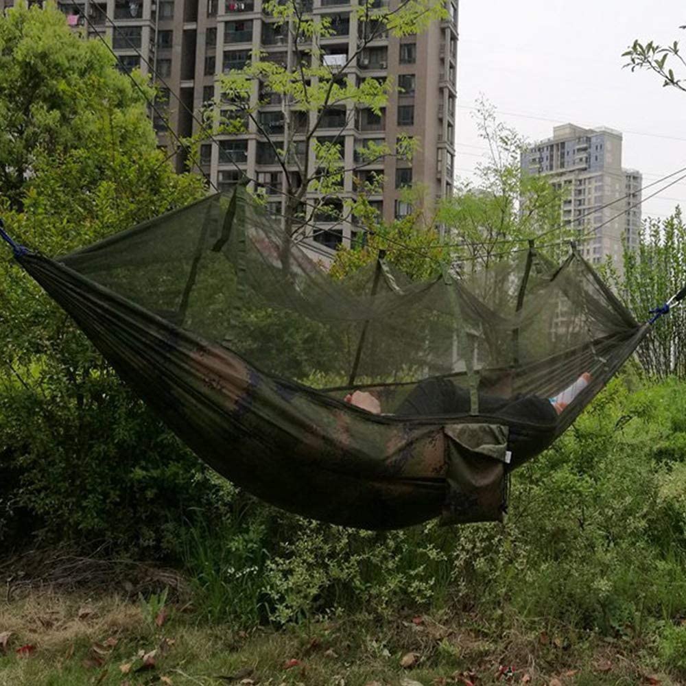 Portable 2 Person Ultralight Camping Hammock Tent