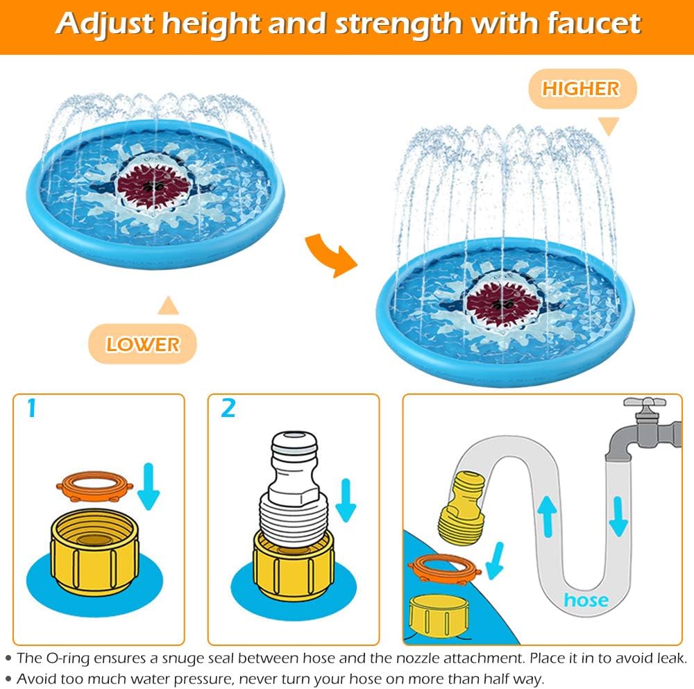 Fun Water Play Sprinkler For Children