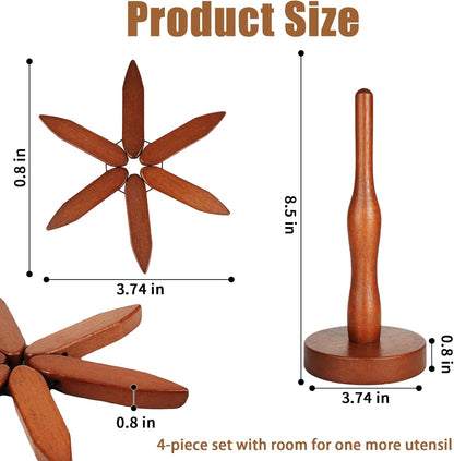 Protective Wood Trivets For Tables