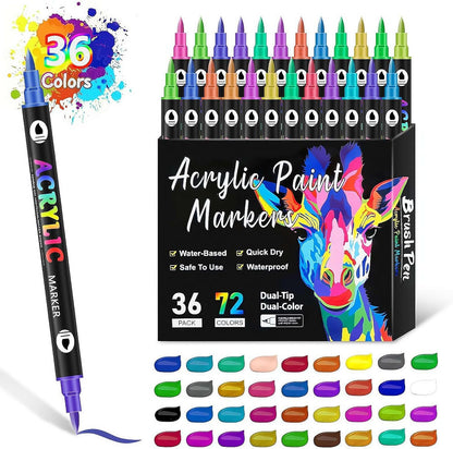 Vibrant Art Paint Markers