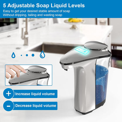 Easy Hands Free Soap Dispenser For Home Use
