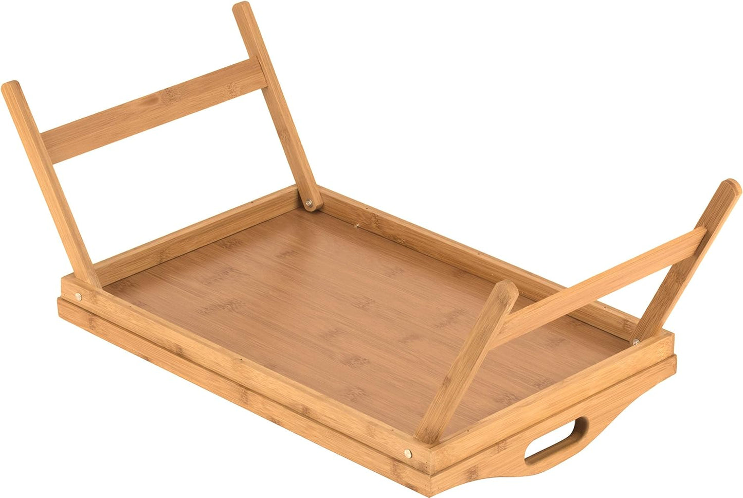 Portable Laptop Desk with Collapsible Legs