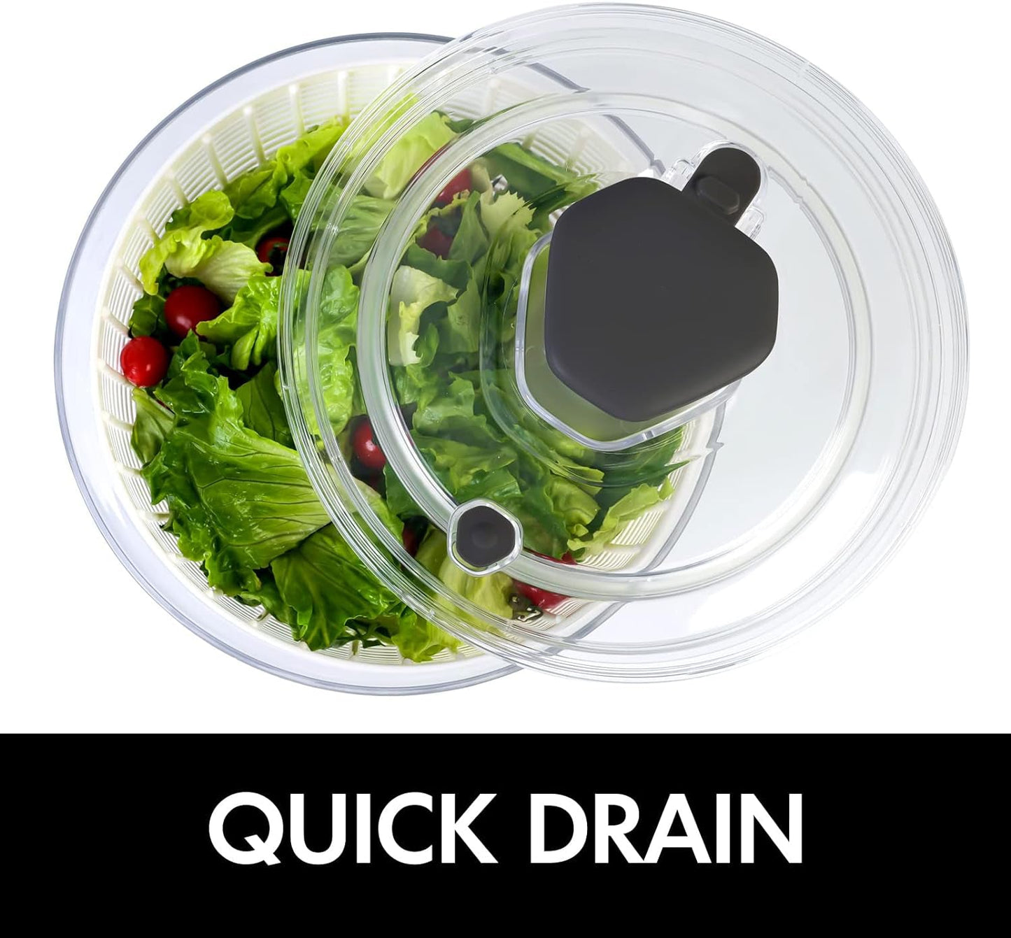 Easy Use Big Salad Spinner