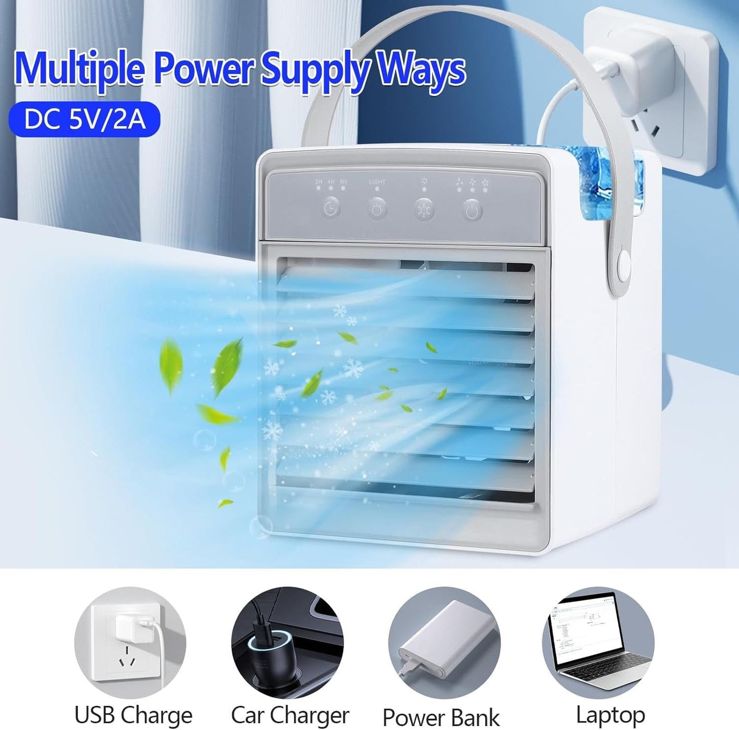 Compact Lightweight Air Conditioner High Power