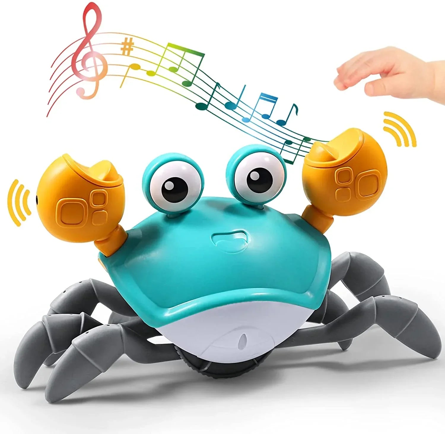 Fun Baby Crawl Toy with Crab Design - Halri