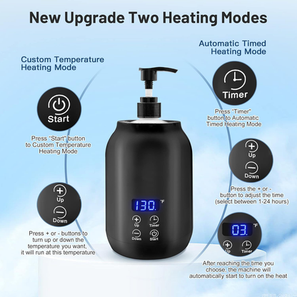 Heated Aromatherapy Oil Dispenser