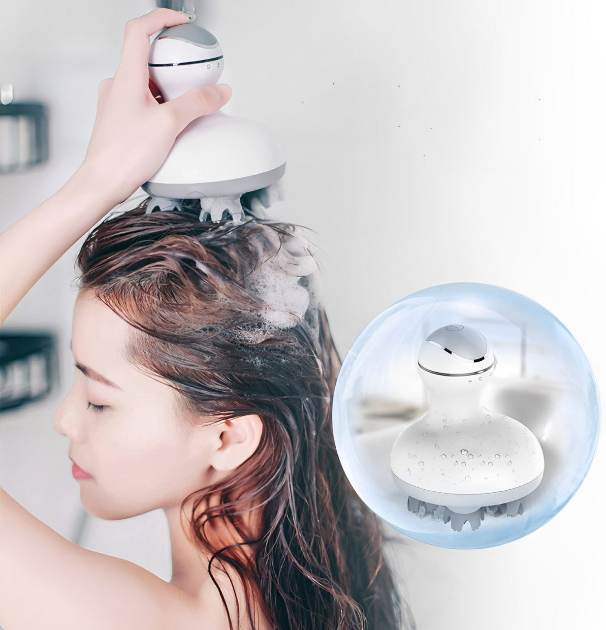 Gentle Head Massager - Halri