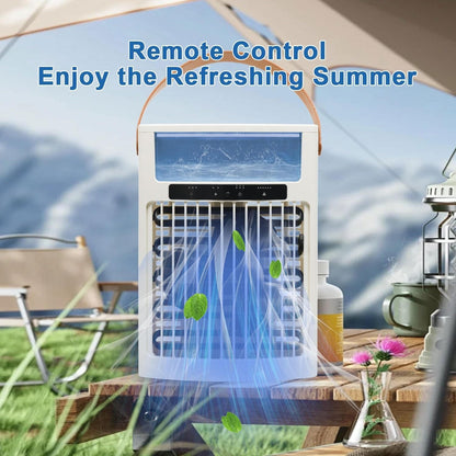 Compact Personal Cooling Desk Fan