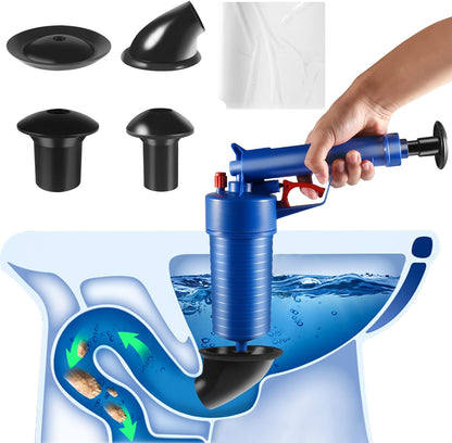 Powerful Sink Drain Clog Remover Plunger Tool - Halri