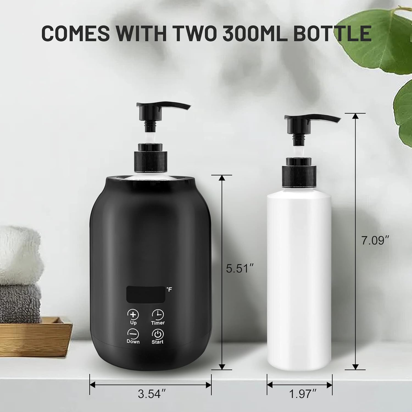 Heated Aromatherapy Oil Dispenser