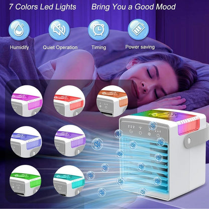 Compact Lightweight Air Conditioner High Power