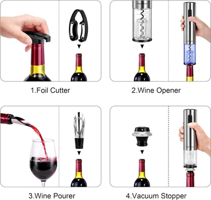 Easy Electric Wine Cork Remover