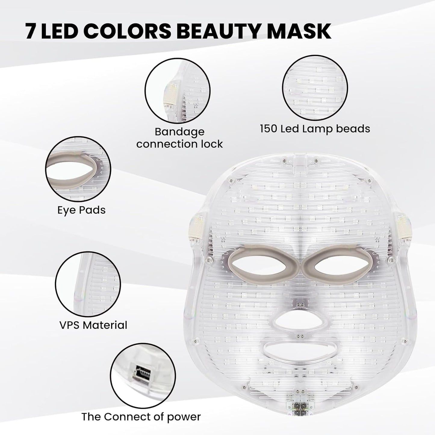 Glowing Face Mask