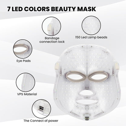 Glowing Face Mask