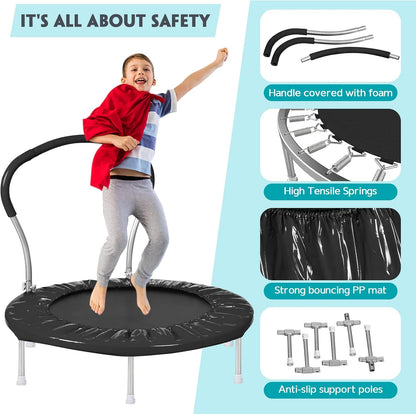 Kids Mini Bouncer Trampoline