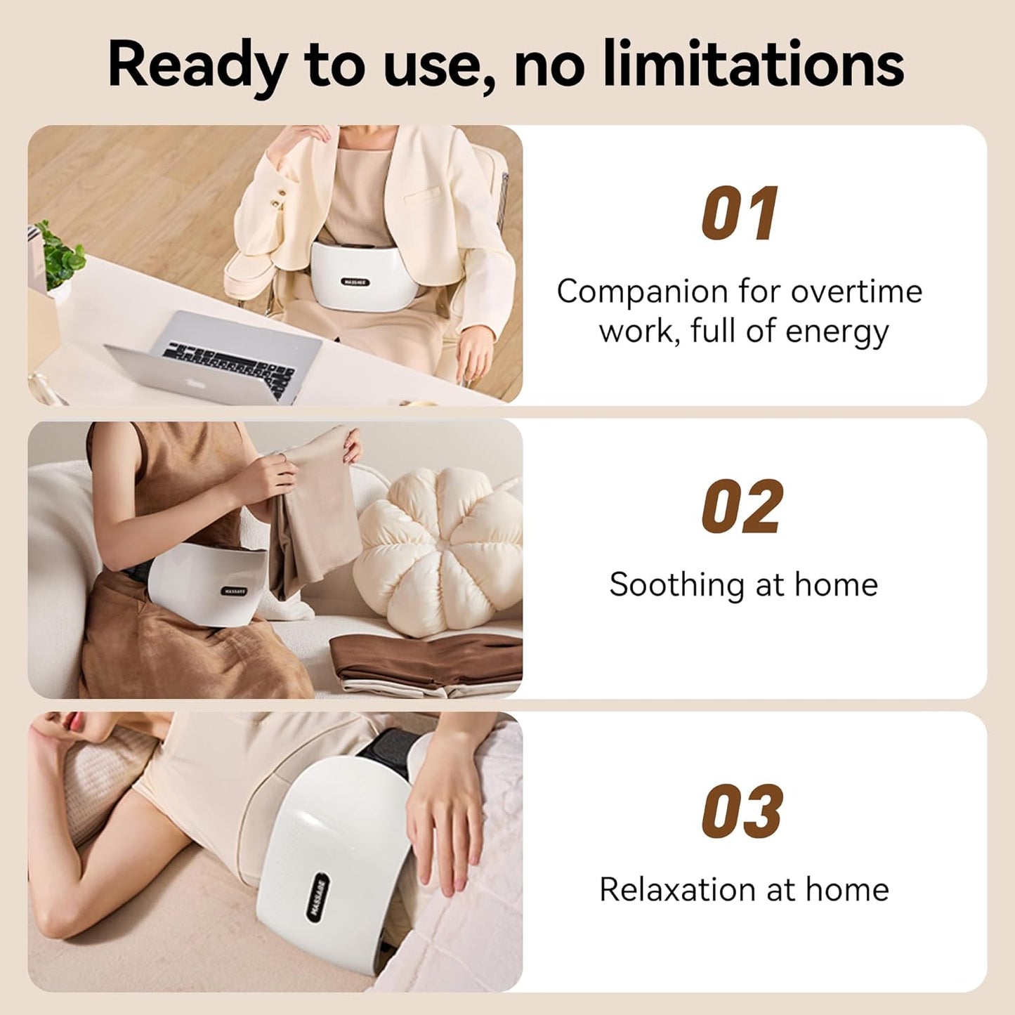 Stomach Relief Massage Roller