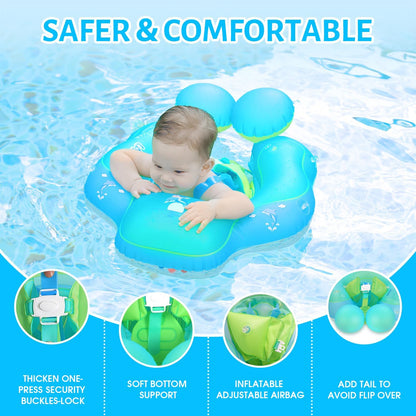 Infant Pool Float Sun Shade