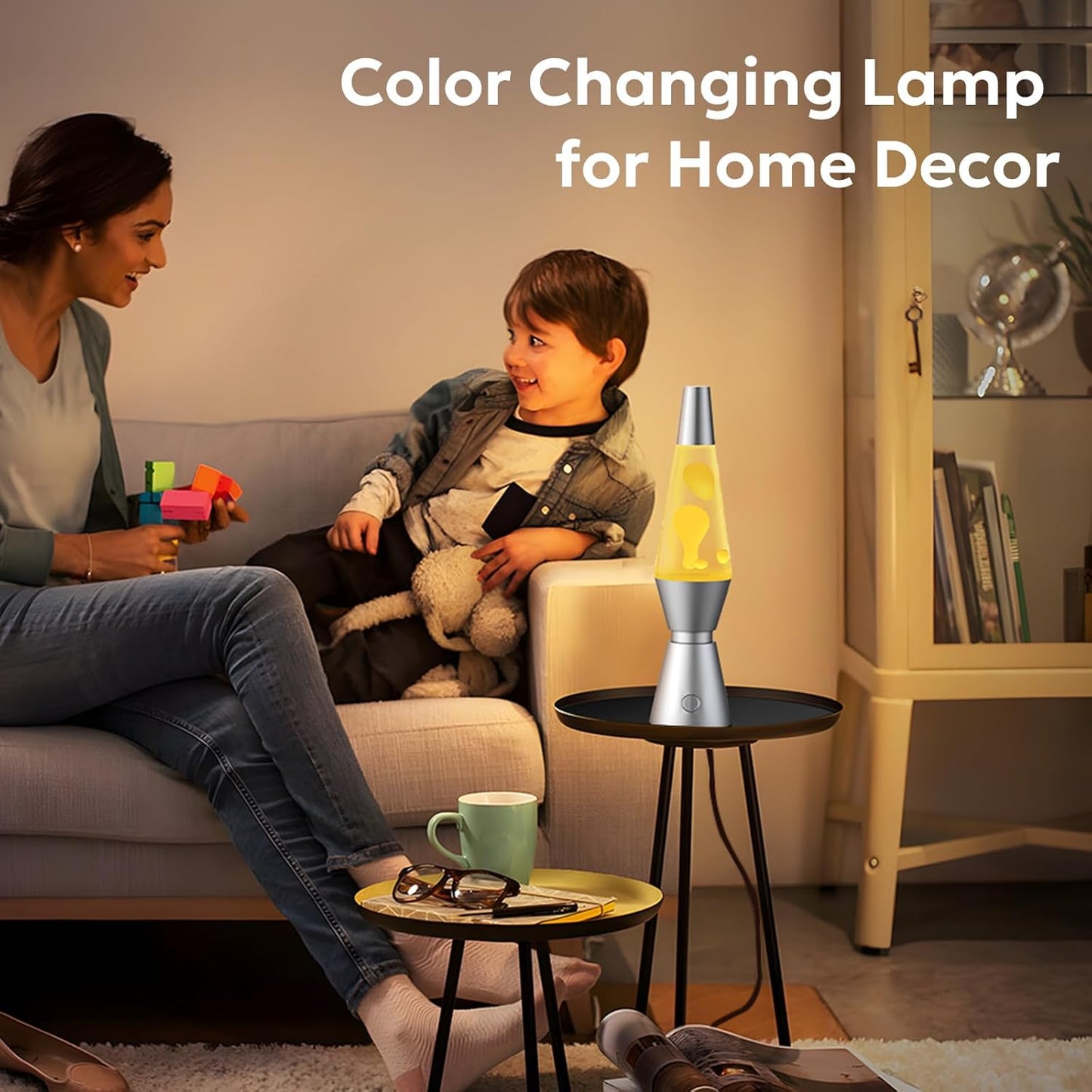Colorful Glow Table Lamp