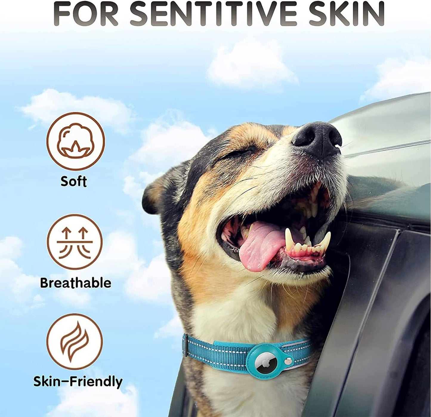 Pet GPS Tracking Dog Collar
