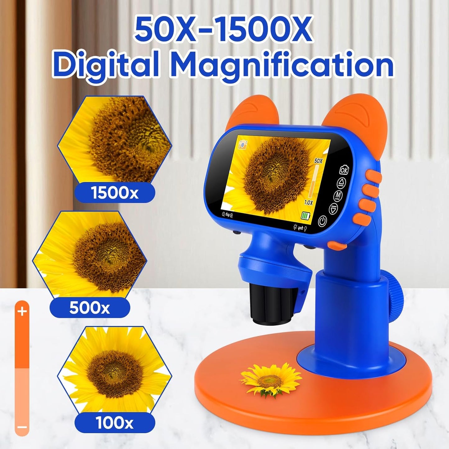 Compact USB Digital Microscope Camera