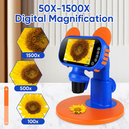 Compact USB Digital Microscope Camera