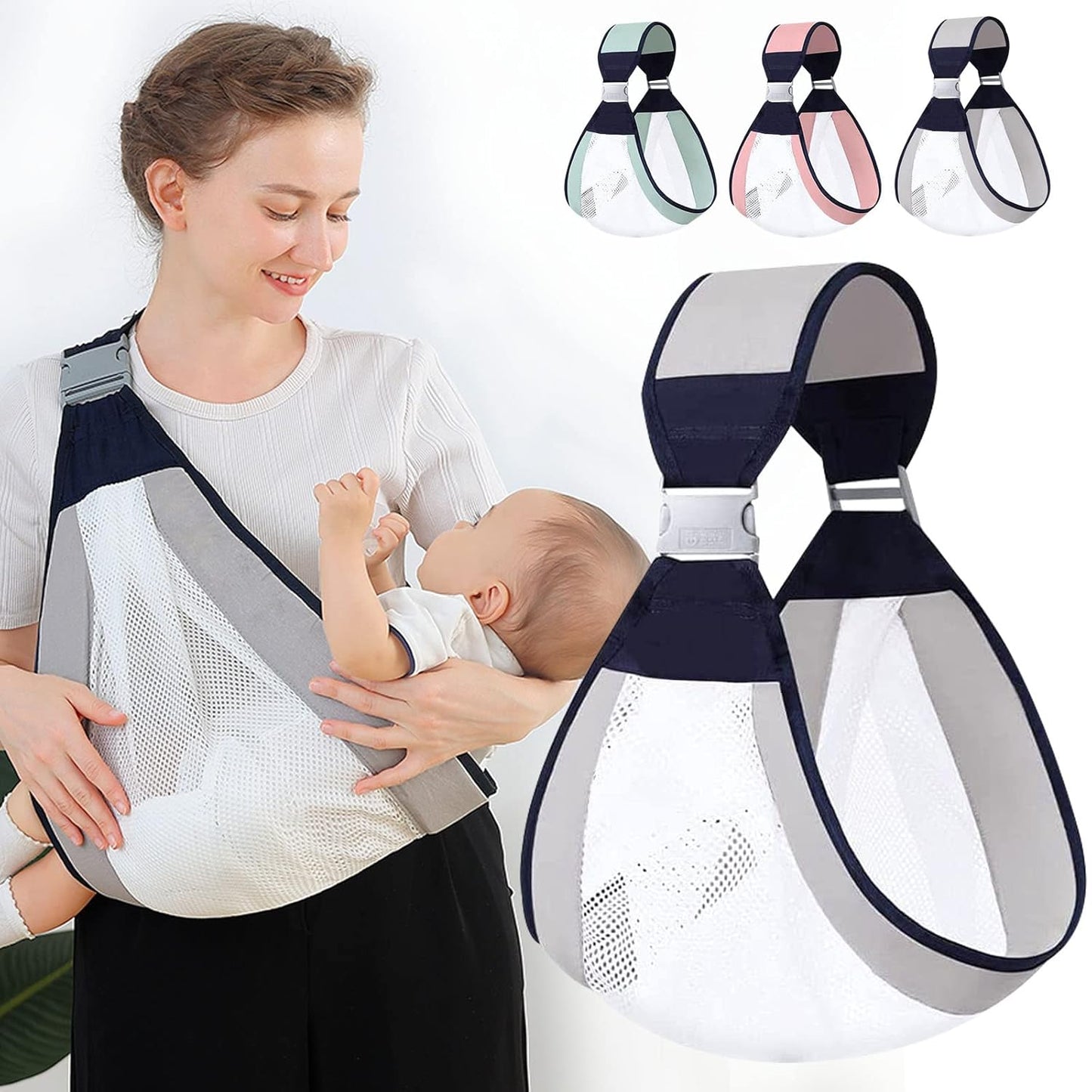 Comfortable Infant Sling Wrap - Halri