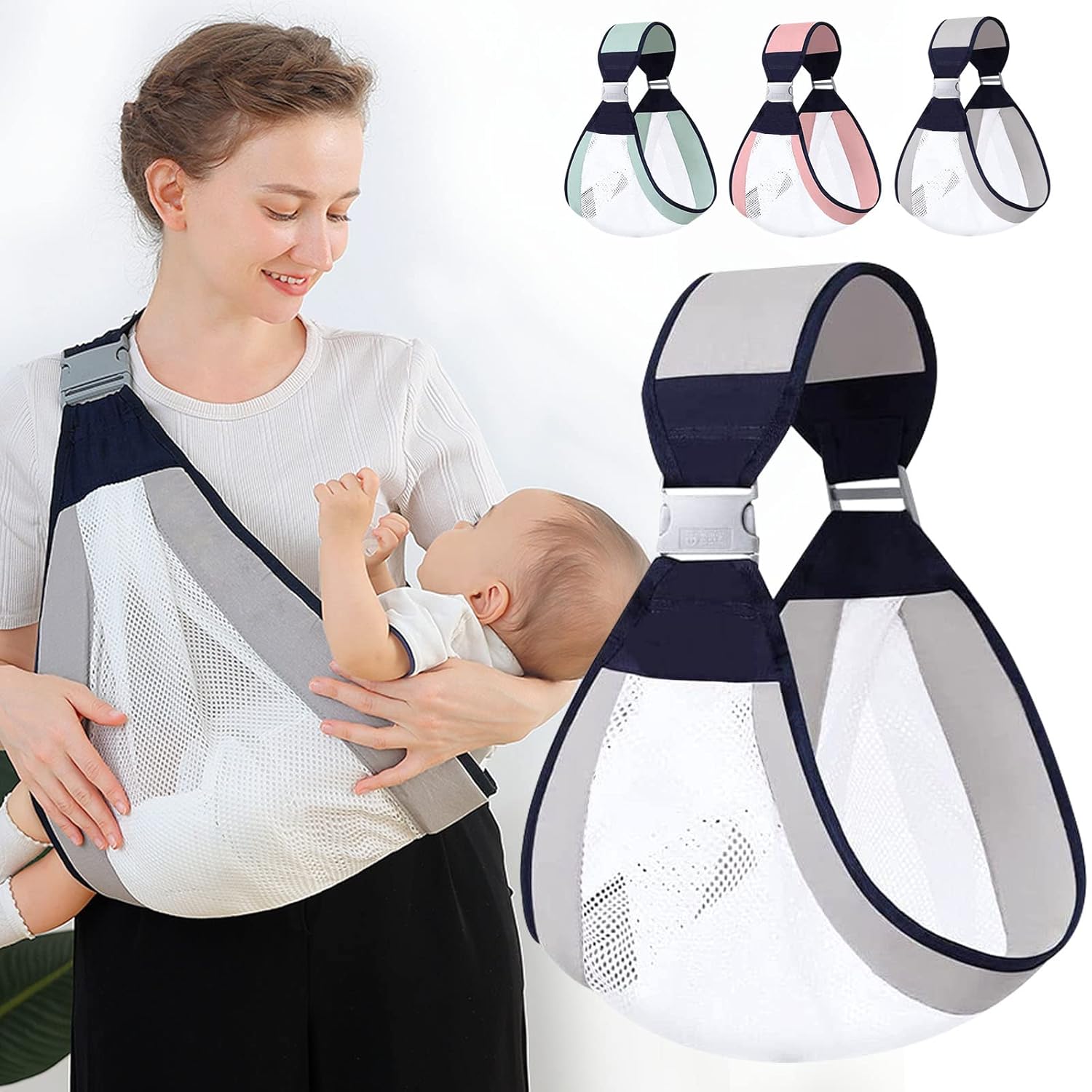 Comfortable Infant Sling Wrap - Halri