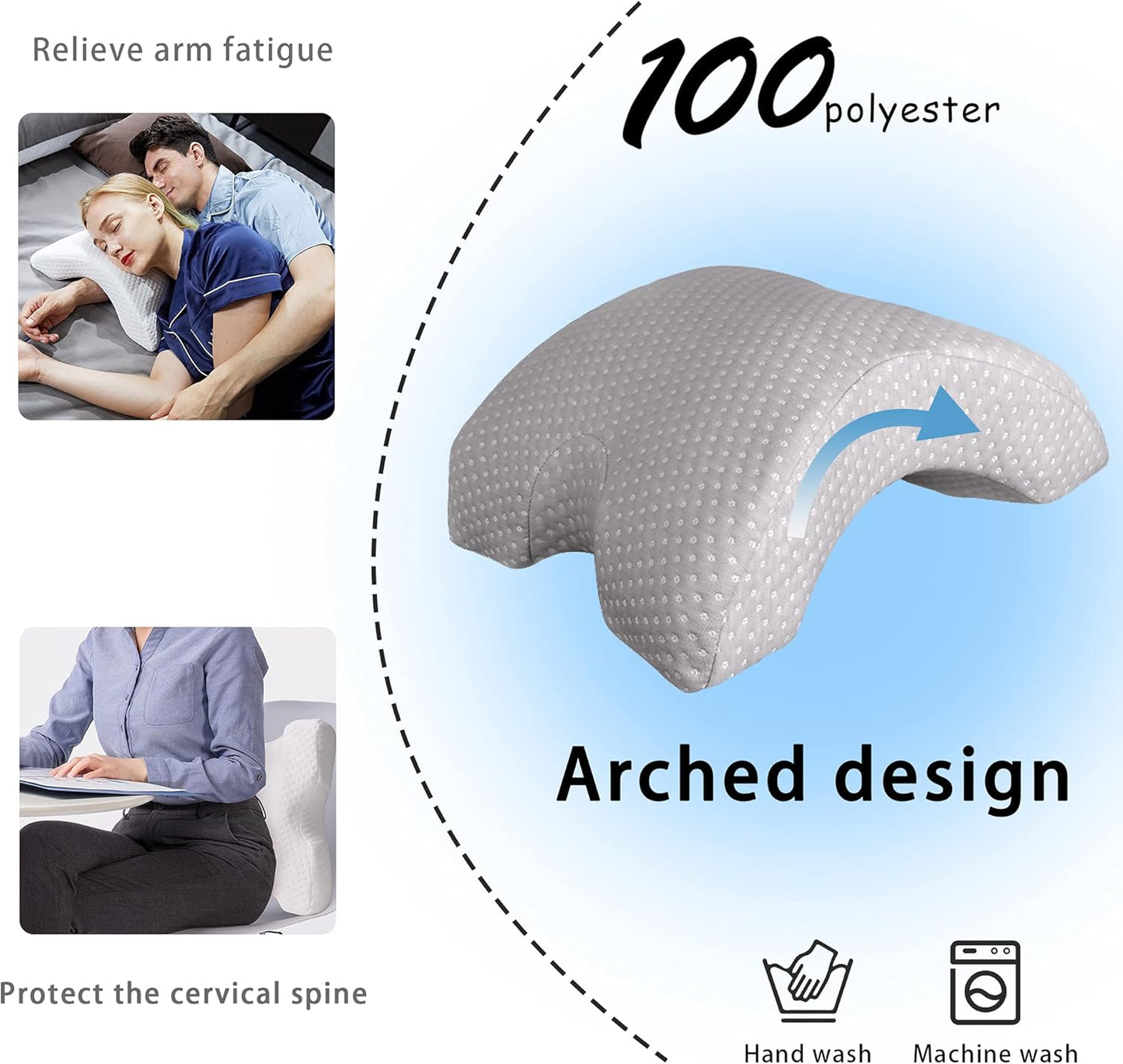 Comfort Support Neck Pillow