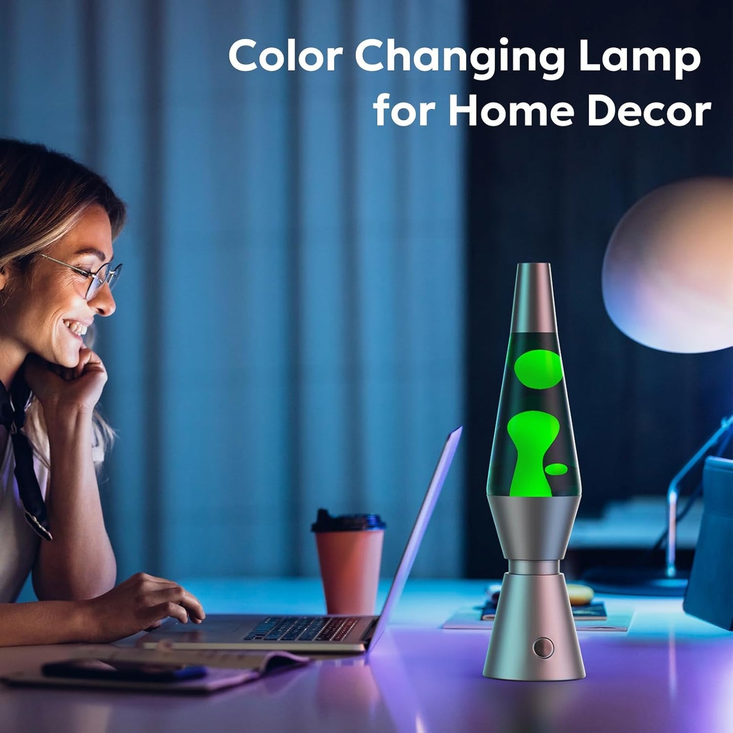 Colorful Glow Table Lamp