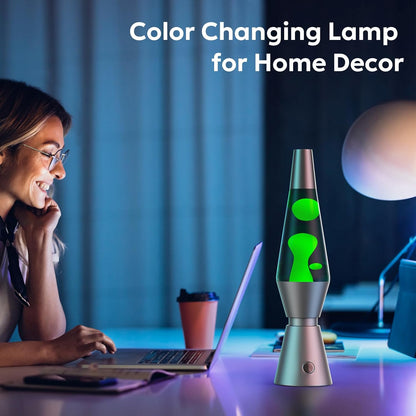 Colorful Glow Table Lamp